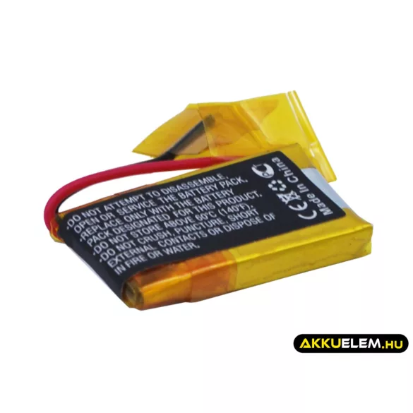 Utángyártott FitBit Okosóra Li-Polymer akkumulátor 3.7V 100mAh LSSP491524AE - CameronSino