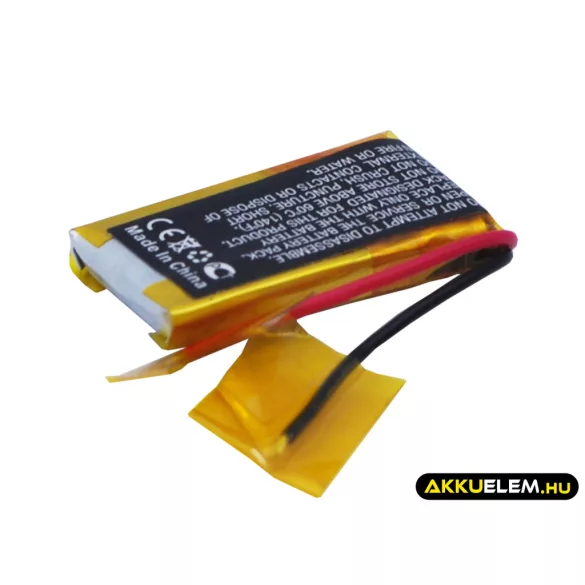 Utángyártott FitBit Okosóra Li-Polymer akkumulátor 3.7V 100mAh LSSP491524AE - CameronSino