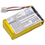 Utángyártott GoPro Kamera Li-Polymer akkumulátor 3.7V 800mAh PR-062334 - CameronSino