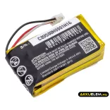 Utángyártott GoPro Kamera Li-Polymer akkumulátor 3.7V 800mAh PR-062334 - CameronSino