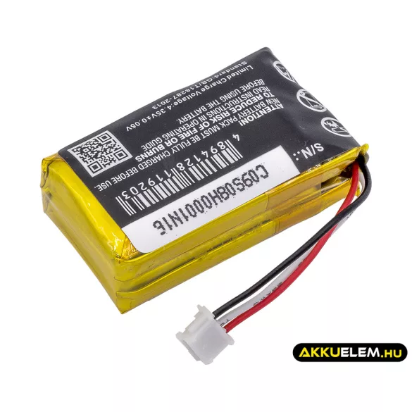 Utángyártott GoPro Kamera Li-Polymer akkumulátor 3.7V 800mAh PR-062334 - CameronSino