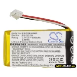 Utángyártott GoPro Kamera Li-Polymer akkumulátor 3.7V 800mAh PR-062334 - CameronSino