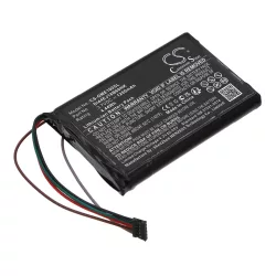   Utángyártott Garmin GPS Li-ion akkumulátor 3.7V 1200mAh DI44EJ18B60HK, 361-00035-15 - CameronSino