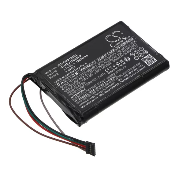 Utángyártott Garmin GPS Li-ion akkumulátor 3.7V 1200mAh DI44EJ18B60HK, 361-00035-15 - CameronSino