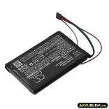 Utángyártott Garmin GPS Li-ion akkumulátor 3.7V 1200mAh DI44EJ18B60HK, 361-00035-15 - CameronSino