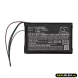 Utángyártott Garmin GPS Li-ion akkumulátor 3.7V 1200mAh DI44EJ18B60HK, 361-00035-15 - CameronSino