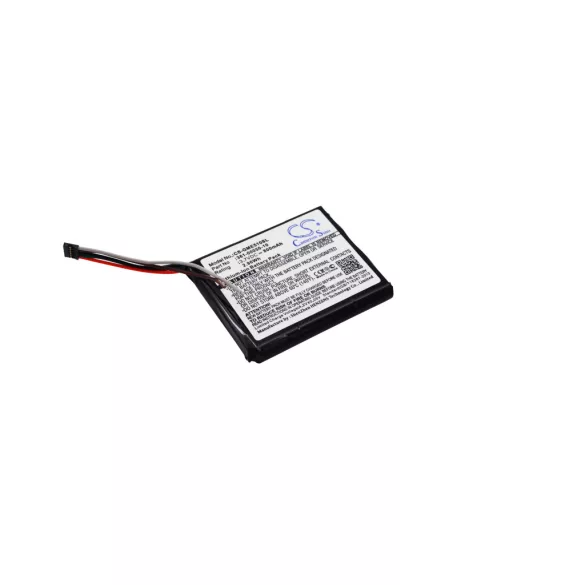 Utángyártott Garmin GPS Li-ion akkumulátor 3.7V 800mAh 361-00050-10, 361-00050-03 - CameronSino