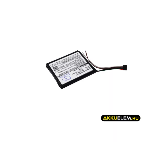 Utángyártott Garmin GPS Li-ion akkumulátor 3.7V 800mAh 361-00050-10, 361-00050-03 - CameronSino