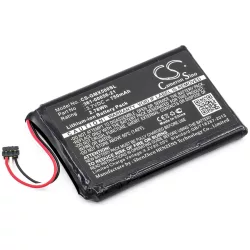   Utángyártott Garmin GPS Li-ion akkumulátor 3.7V 750mAh 361-00056-21 - CameronSino