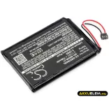 Utángyártott Garmin GPS Li-ion akkumulátor 3.7V 750mAh 361-00056-21 - CameronSino