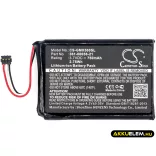 Utángyártott Garmin GPS Li-ion akkumulátor 3.7V 750mAh 361-00056-21 - CameronSino