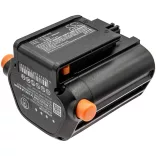 Utángyártott Gardena Kertészeti eszköz Li-ion akkumulátor 18V 2500mAh BLi-18, 09840-20 - CameronSino