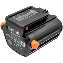   Utángyártott Gardena Kertészeti eszköz Li-ion akkumulátor 18V 2500mAh BLi-18, 09840-20 - CameronSino