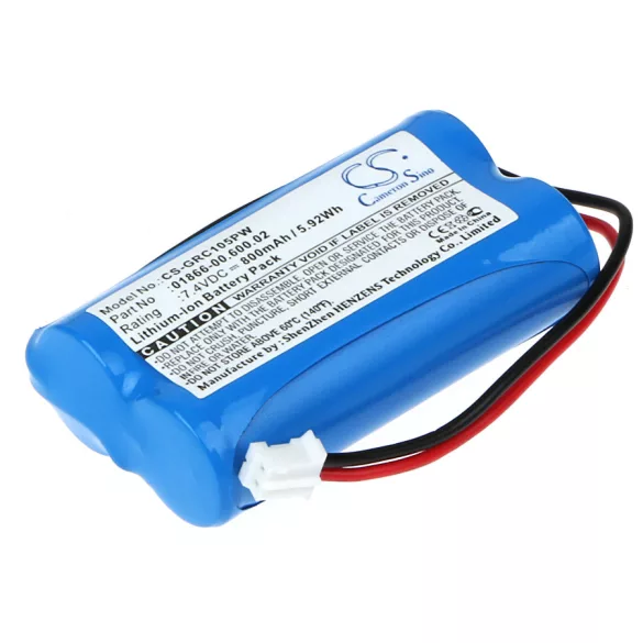 Utángyártott Gardena Kertészeti eszköz Li-ion akkumulátor 7.4V 800mAh 01866-00.600.02 - CameronSino