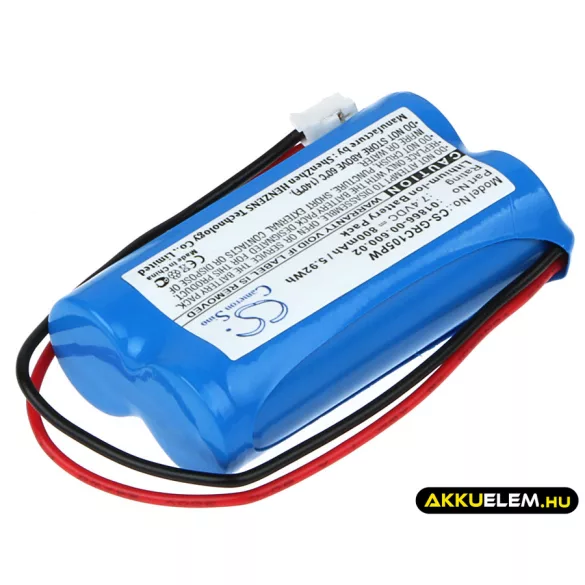 Utángyártott Gardena Kertészeti eszköz Li-ion akkumulátor 7.4V 800mAh 01866-00.600.02 - CameronSino