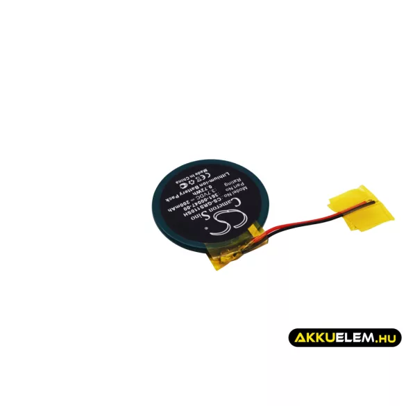 Utángyártott Garmin Okosóra Li-ion akkumulátor 3.7V 200mAh 361-00047-00, 361-00064-00 - CameronSino