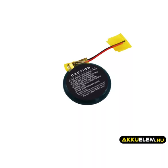 Utángyártott Garmin Okosóra Li-ion akkumulátor 3.7V 200mAh 361-00047-00, 361-00064-00 - CameronSino