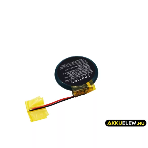 Utángyártott Garmin Okosóra Li-ion akkumulátor 3.7V 200mAh 361-00047-00, 361-00064-00 - CameronSino