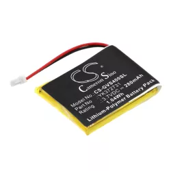   Utángyártott Golf Buddy GPS Li-Polymer akkumulátor 3.7V 280mAh YK372731, PL482730 - CameronSino