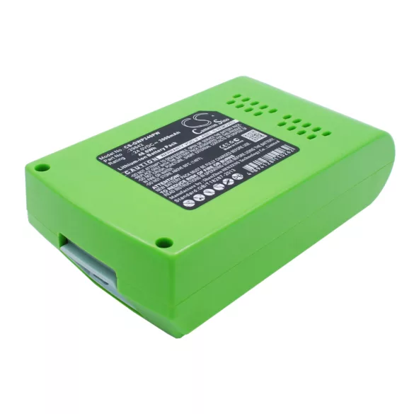 Utángyártott Alpina szerszámgép Li-ion akkumulátor 24V 2000mAh BT 4024, 270401020 - CameronSino