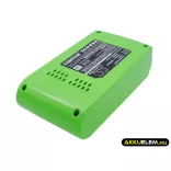 Utángyártott Alpina szerszámgép Li-ion akkumulátor 24V 2000mAh BT 4024, 270401020 - CameronSino