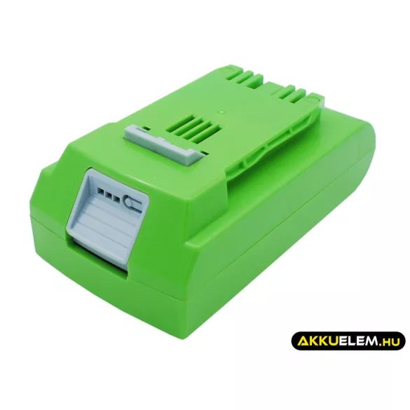 Utángyártott Alpina szerszámgép Li-ion akkumulátor 24V 2000mAh BT 4024, 270401020 - CameronSino