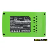 Utángyártott Alpina szerszámgép Li-ion akkumulátor 24V 2000mAh BT 4024, 270401020 - CameronSino