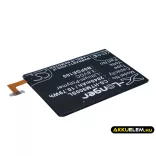 Utángyártott HTC mobil Li-Polymer akkumulátor 3.8V 2840mAh B0PGE100, 35H00236-01M - CameronSino