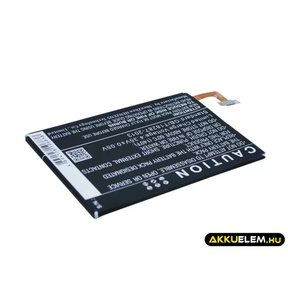 Utángyártott HTC mobil Li-Polymer akkumulátor 3.8V 2840mAh B0PGE100, 35H00236-01M - CameronSino