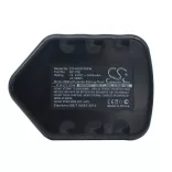 Utángyártott HUSKIE szerszámgép Ni-MH akkumulátor 14.4V 3000mAh BP-70E - CameronSino