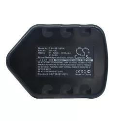   Utángyártott HUSKIE szerszámgép Ni-MH akkumulátor 14.4V 3000mAh BP-70E - CameronSino