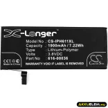 Utángyártott Apple mobil Li-Polymer akkumulátor 3.8V 1900mAh 616-00036 - CameronSino