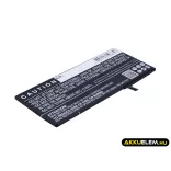 Utángyártott Apple mobil Li-Polymer akkumulátor 3.8V 2750mAh 616-00042 - CameronSino