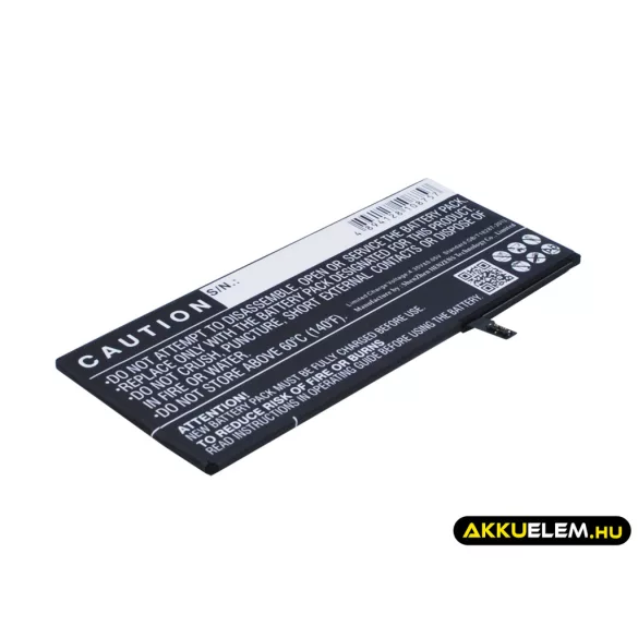 Utángyártott Apple mobil Li-Polymer akkumulátor 3.8V 2750mAh 616-00042 - CameronSino