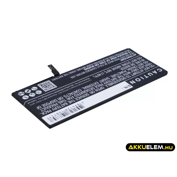 Utángyártott Apple mobil Li-Polymer akkumulátor 3.8V 2750mAh 616-00042 - CameronSino