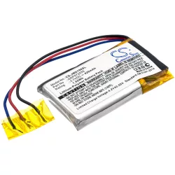   Utángyártott JBL hangszóró Li-Polymer akkumulátor 3.7V 420mAh GSP072035 - CameronSino