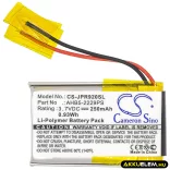 Utángyártott Jabra Vezeték nélküli fejhallgató Li-Polymer akkumulátor 3.7V 250mAh AHB5-2229PS - CameronSino