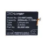 Utángyártott KAZAM mobil Li-ion akkumulátor 3.8V 2050mAh BL0001484 - CameronSino