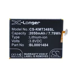   Utángyártott KAZAM mobil Li-ion akkumulátor 3.8V 2050mAh BL0001484 - CameronSino