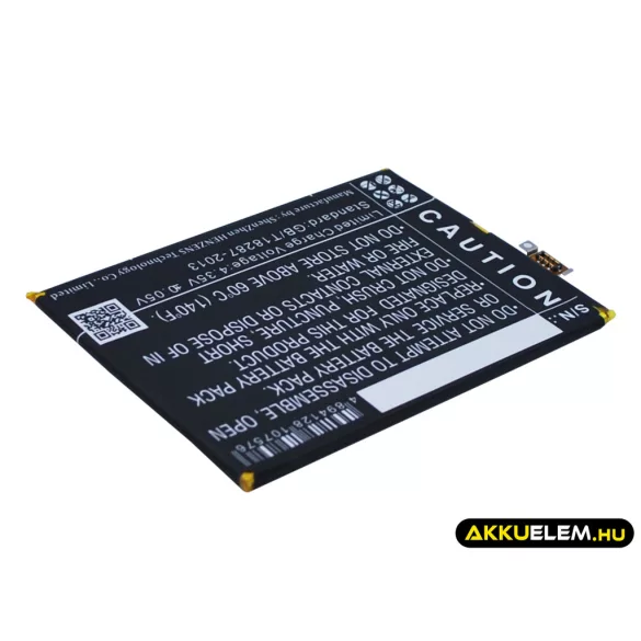 Utángyártott KAZAM mobil Li-ion akkumulátor 3.8V 2050mAh BL0001484 - CameronSino