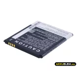Utángyártott KAZAM mobil Li-ion akkumulátor 3.7V 2000mAh TR4L50, TR4L50-CBCMB10001885 - CameronSino
