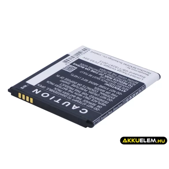 Utángyártott KAZAM mobil Li-ion akkumulátor 3.7V 2000mAh TR4L50, TR4L50-CBCMB10001885 - CameronSino