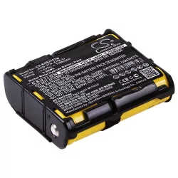   Utángyártott Kenwood adó-vevő rádió Ni-MH akkumulátor 3.6V 1100mAh KNB-27N, KNB-27 - CameronSino