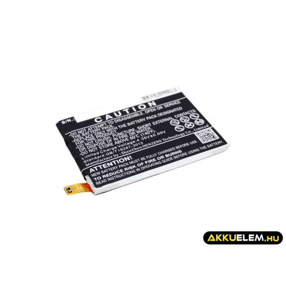Utángyártott LG mobil Li-Polymer akkumulátor 3.8V 2600mAh BL-T19 - CameronSino