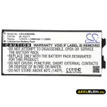 Utángyártott LG mobil Li-ion akkumulátor 3.8V 1900mAh BL-42D1F, EAC63238901 - CameronSino