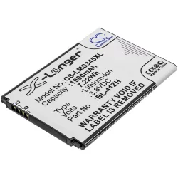   Utángyártott LG mobil Li-ion akkumulátor 3.8V 1900mAh BL-41ZH, EAC62378407 - CameronSino