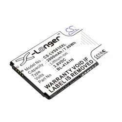   Utángyártott LG mobil Li-ion akkumulátor 3.8V 2000mAh BL-41A1H, EAC62638301 - CameronSino
