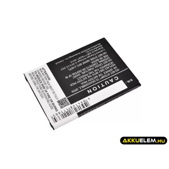 Utángyártott LG mobil Li-ion akkumulátor 3.85V 3000mAh BL-45B1F, EAC63118201 - CameronSino