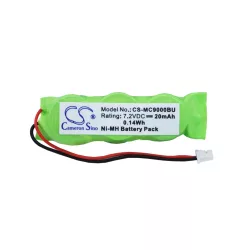   Utángyártott Symbol CMOS / BackUp Ni-MH akkumulátor 7.2V 20mAh OBEA000003B, OBEA000003C - CameronSino
