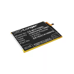   Utángyártott Mobistel mobil Li-Polymer akkumulátor 3.8V 2400mAh EK16321A100679 - CameronSino